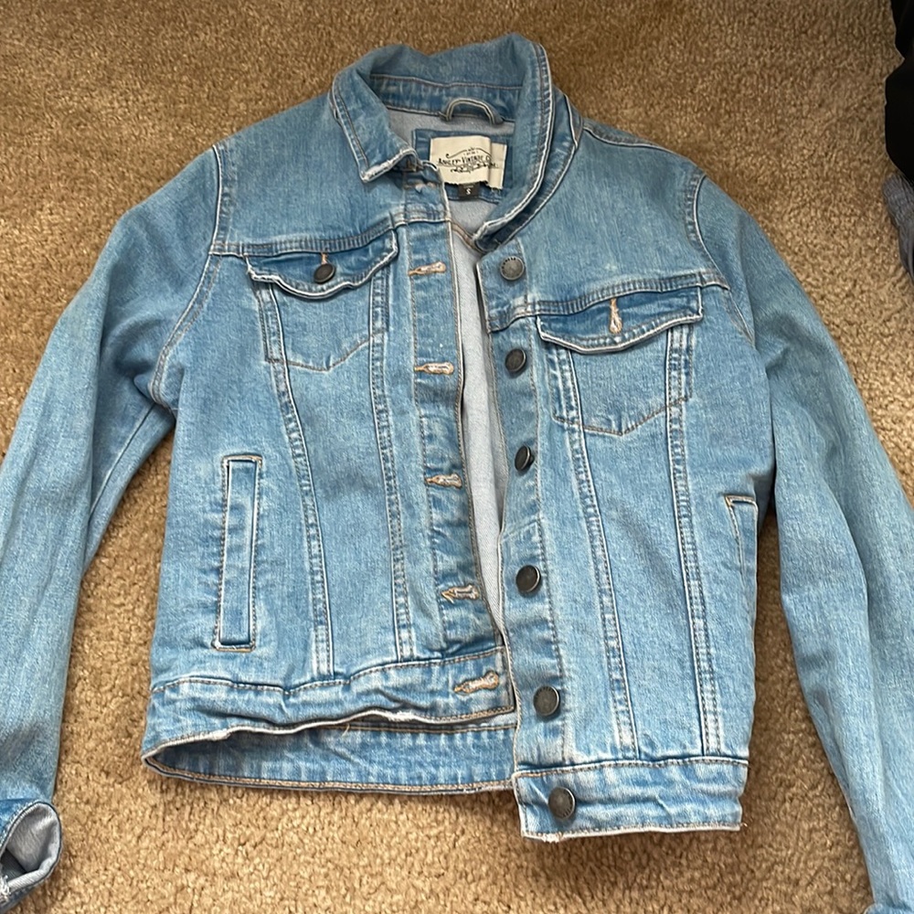 Small Jean Jacket